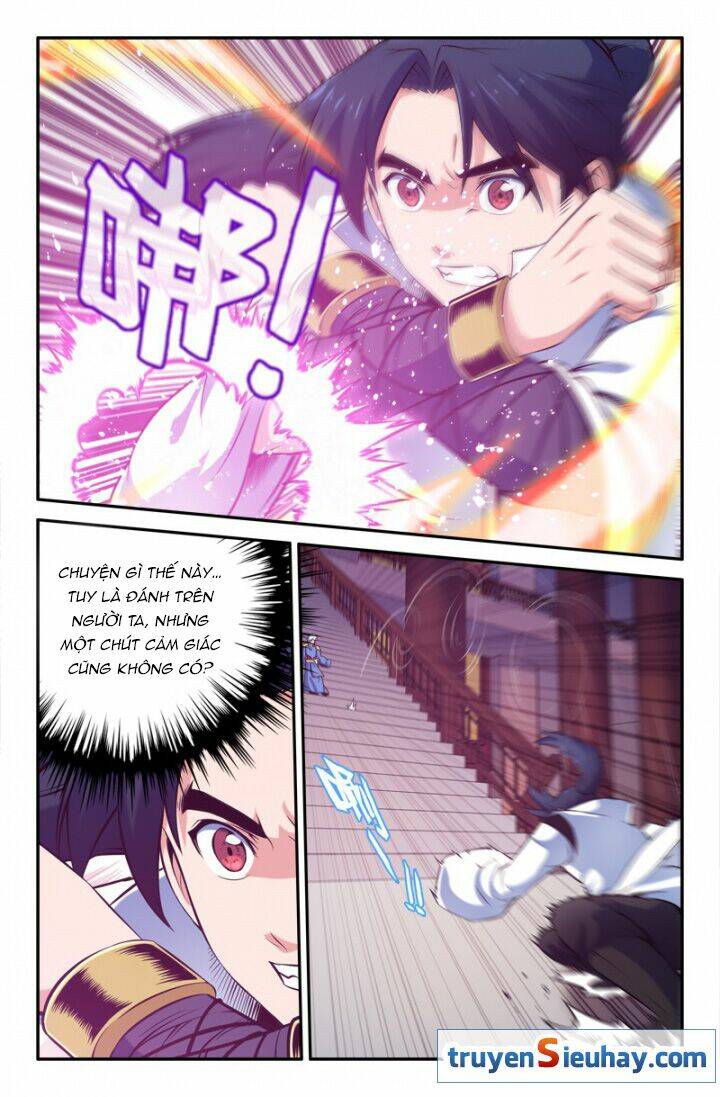 Linh Nhận Truyền Thuyết: Chapter 196