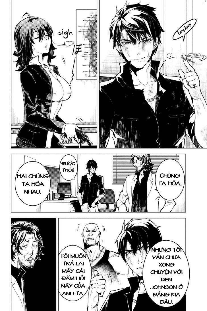 Shinjuku Dxd: Chapter 7