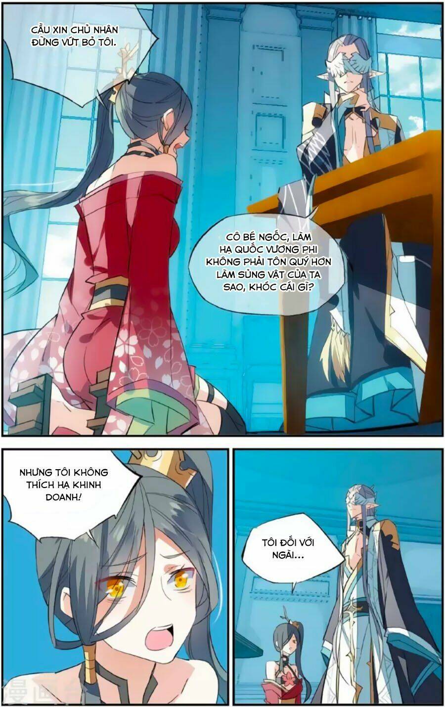 Nữ Nhân Dũng Cảm: Chapter 68