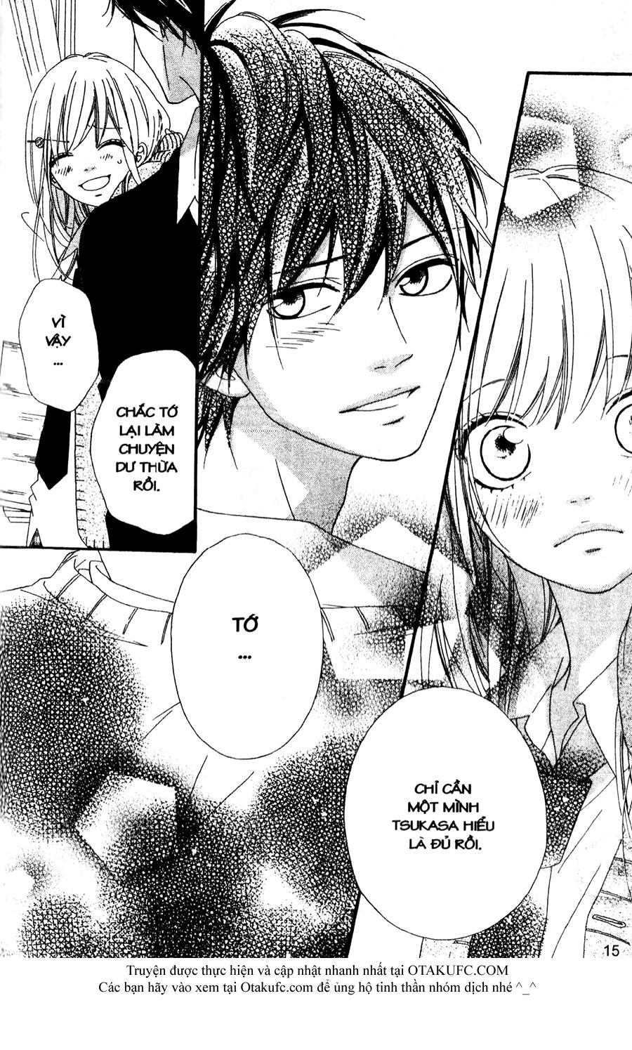 Nhịp Tim Thổn Thức: Chapter 14