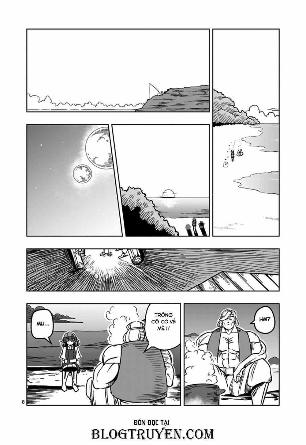 Helck Manga: Chapter 16