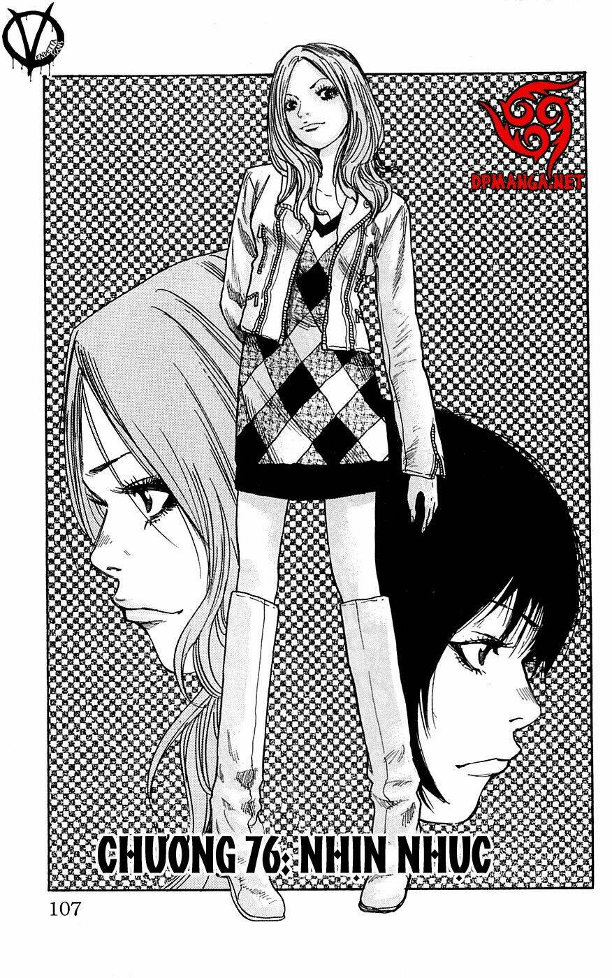 Clover: Chapter 76