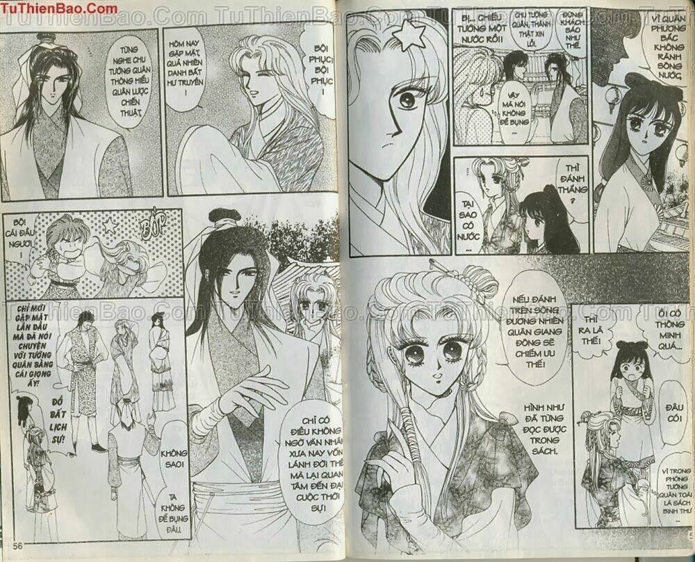 Tiêu Khúc Tương Tư: Chapter 4