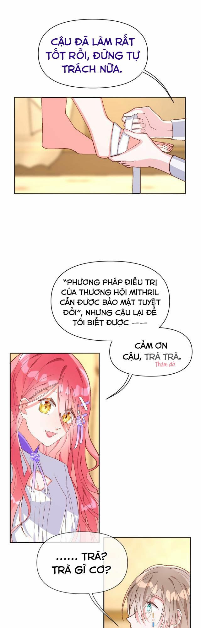 Công Chúa Phản Diện: Chapter 3