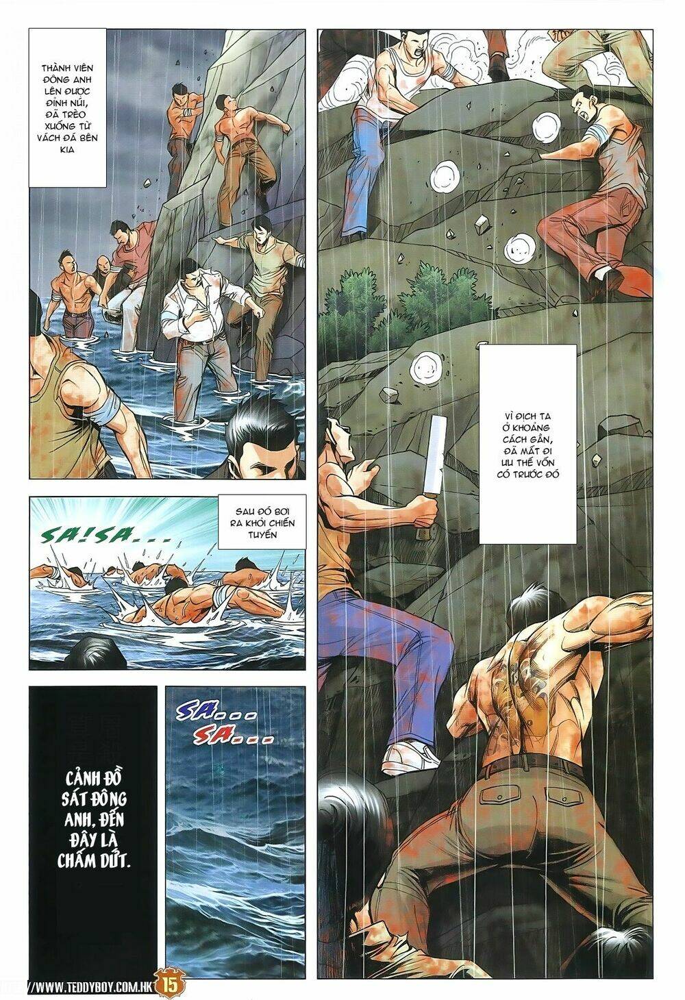 Người Trong Giang Hồ: Chapter 1860