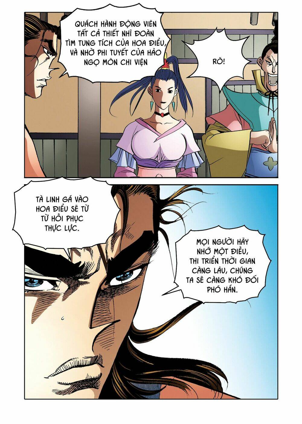 Nhật Tà Nguyệt Ma: Chapter 186