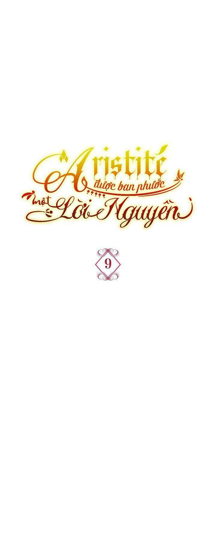 Aristité Được Ban Phước Một Lời Nguyền: Chapter 9