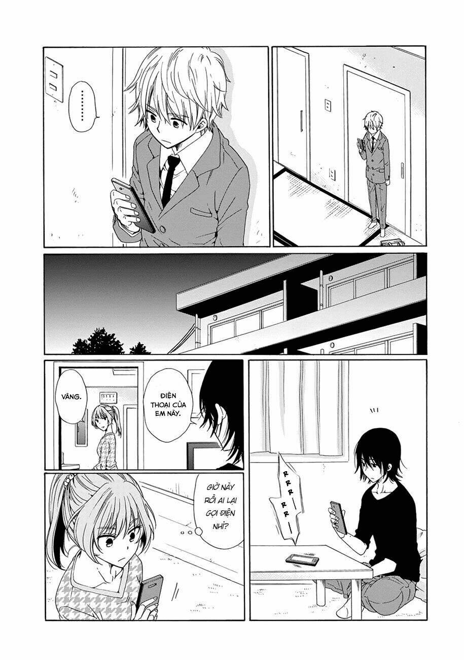 Cạm Bẫy Của Nữ Thần: Chapter 9