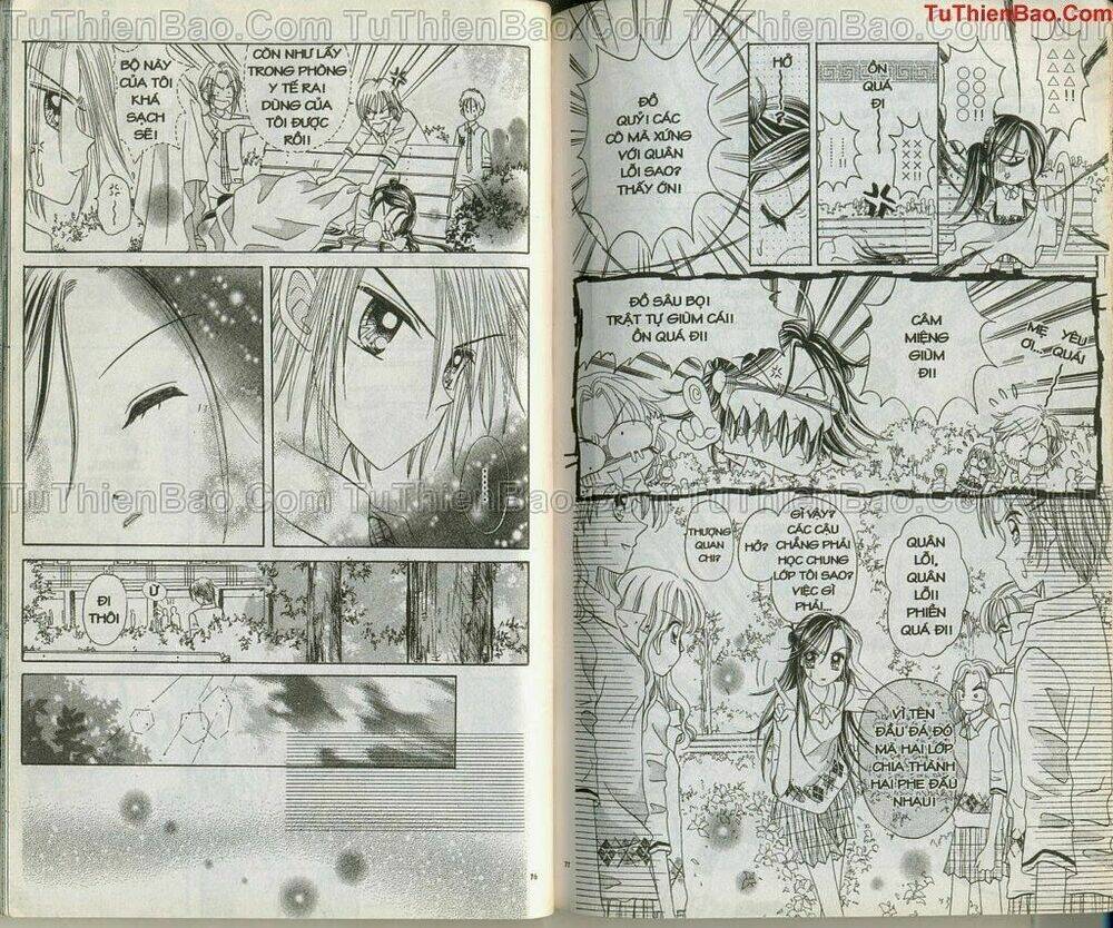 Vườn Mật Ngọt: Chapter 1