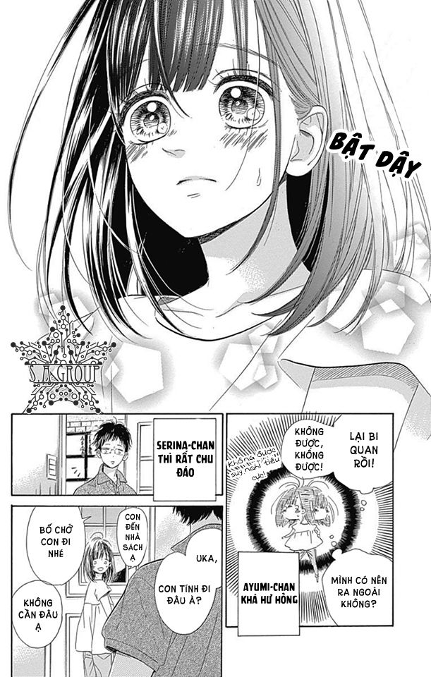 Honey Lemon Soda: Chapter 18