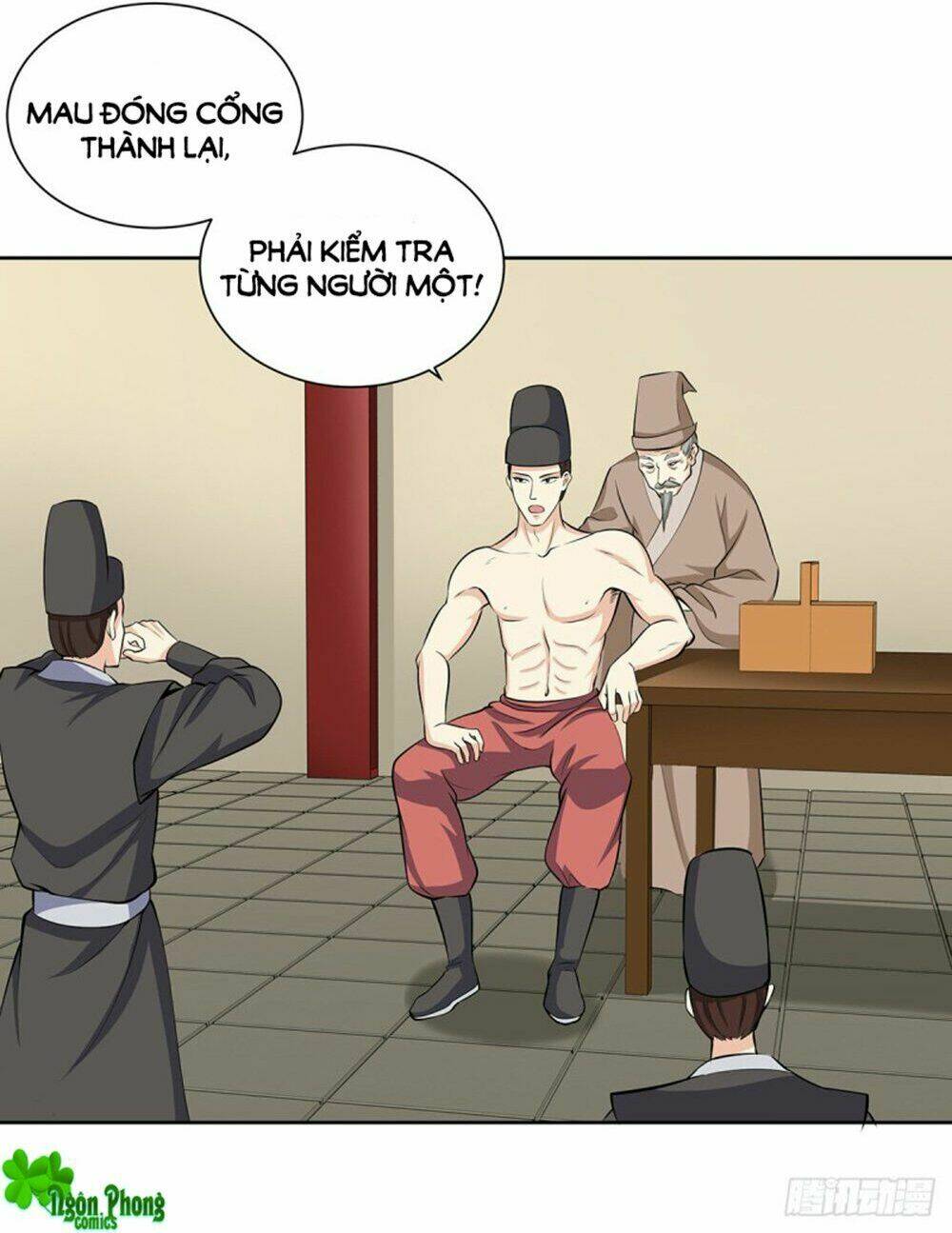 Hỏa Hồ: Chapter 48