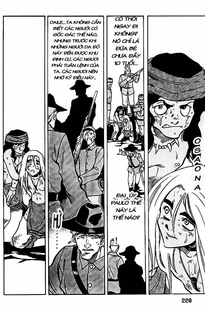 Red Living On The Edge - Người Da Đỏ Lang Thang: Chapter 7