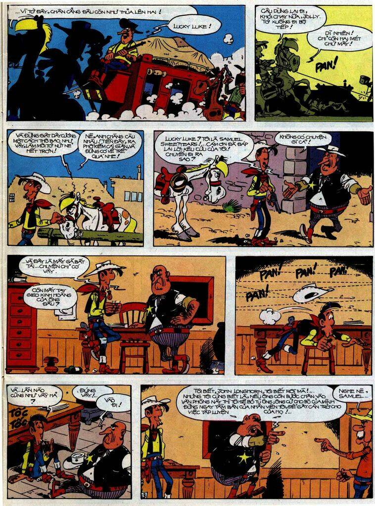 Lucky Luke: Chapter 51