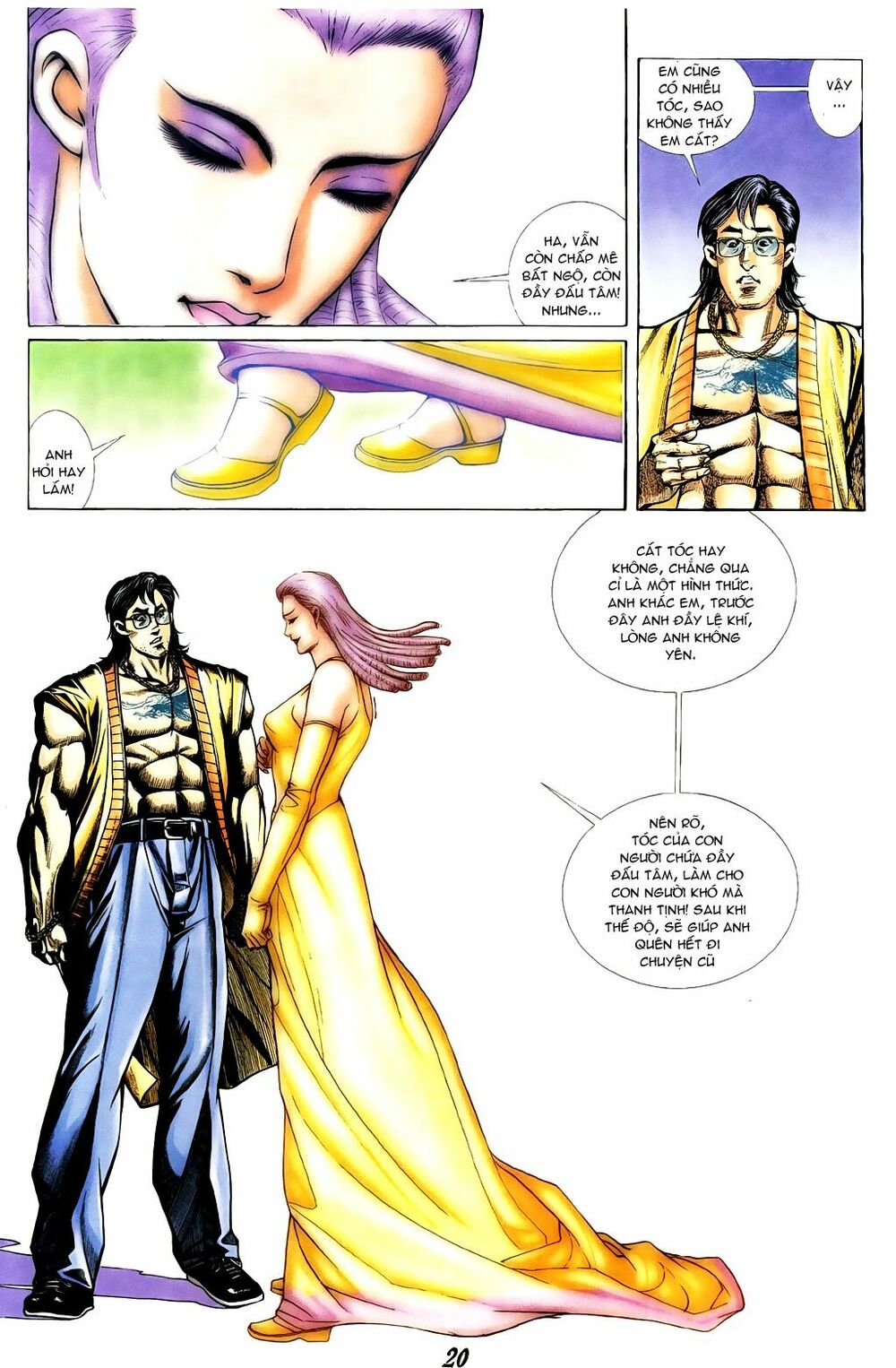 Người Trong Giang Hồ: Chapter 370