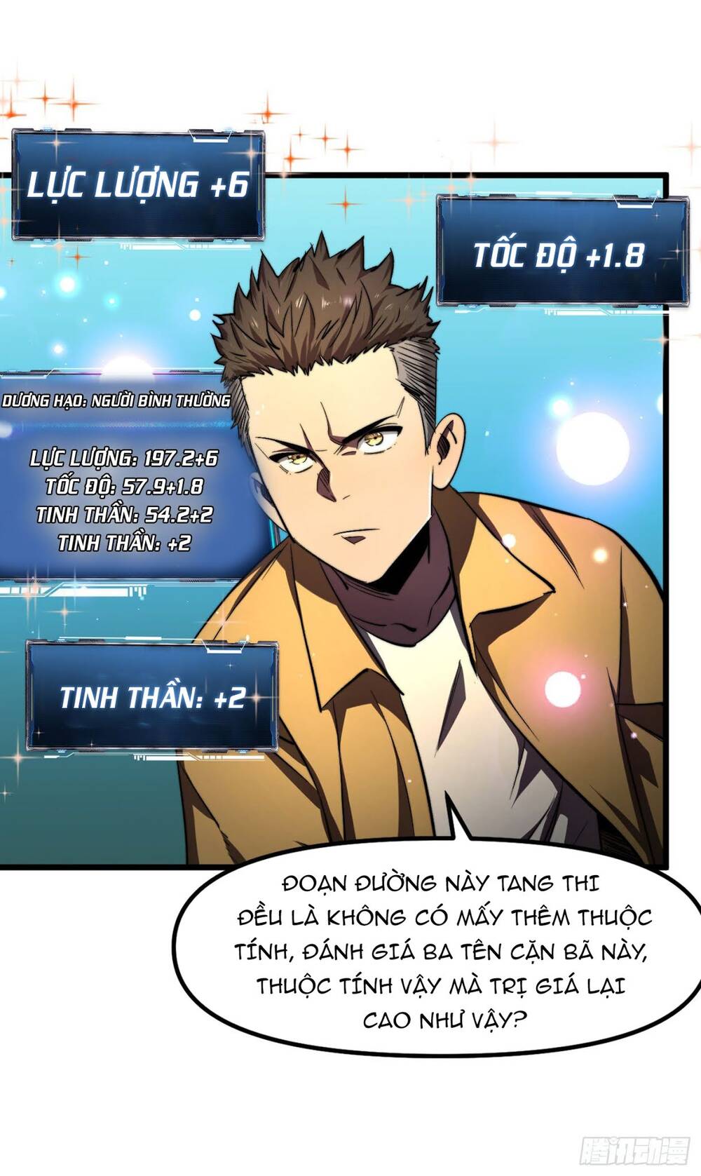 Ta Ở Tận Thế Nhặt Thuộc Tính: Chapter 10