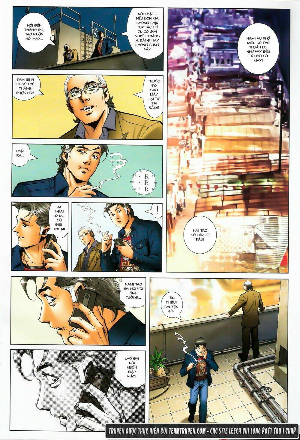 Người Trong Giang Hồ: Chapter 1477