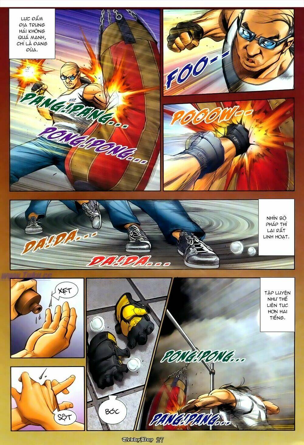 Người Trong Giang Hồ: Chapter 1084