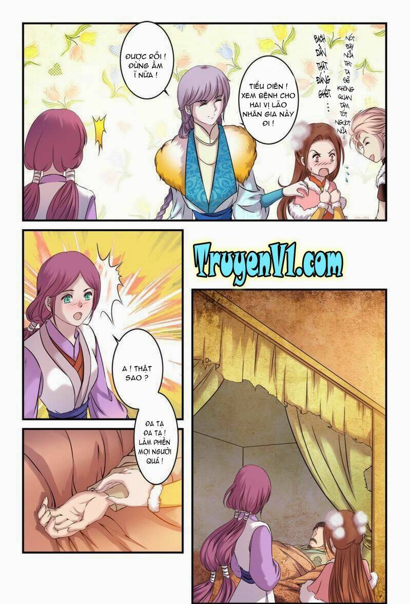 Làm Vương Gia Không Dễ: Chapter 9.2