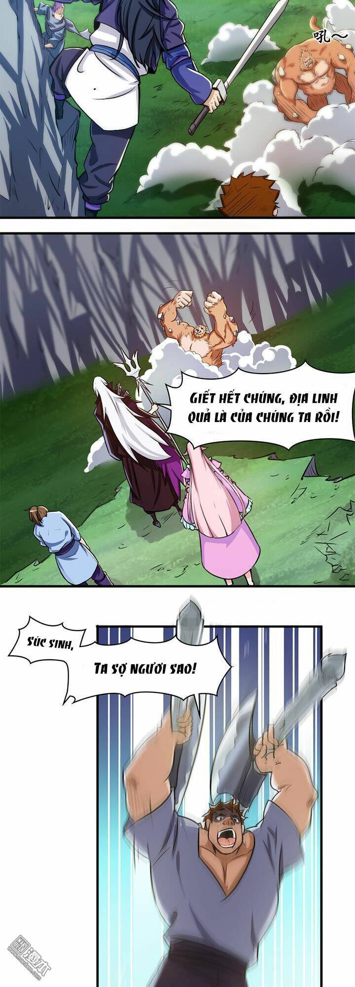 Lâm Phi Truyện: Chapter 23