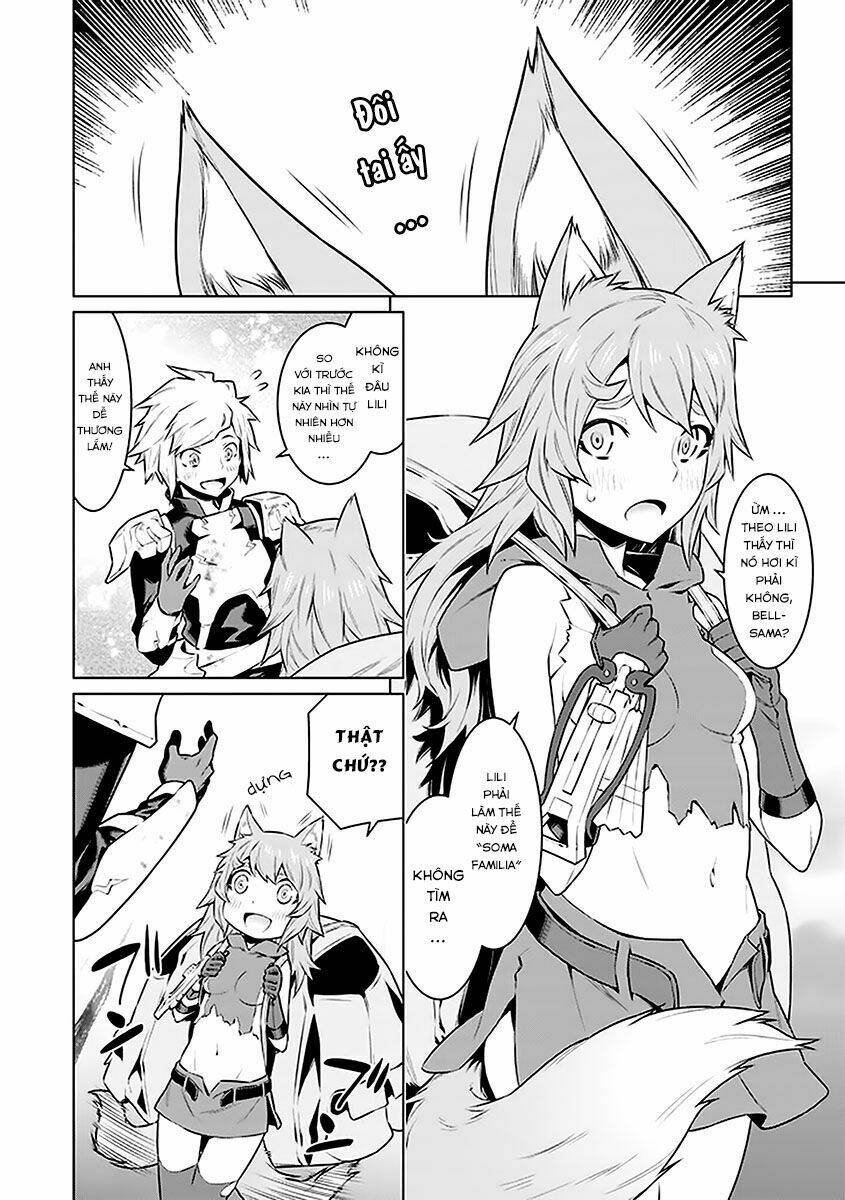 Dungeon Ni Deai O Motomeru No Wa Machigatte Iru Darou Ka: Chapter 34
