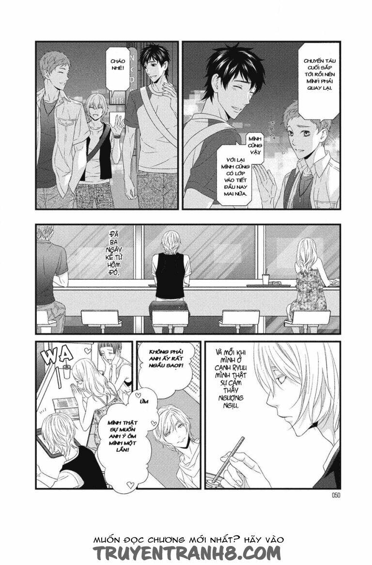 Koi Nanka Shitakunai: Chapter 6