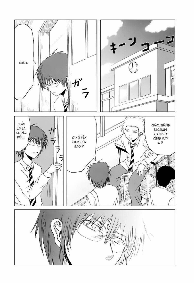 Danshi Koukousei No Nichijou: Chapter 5