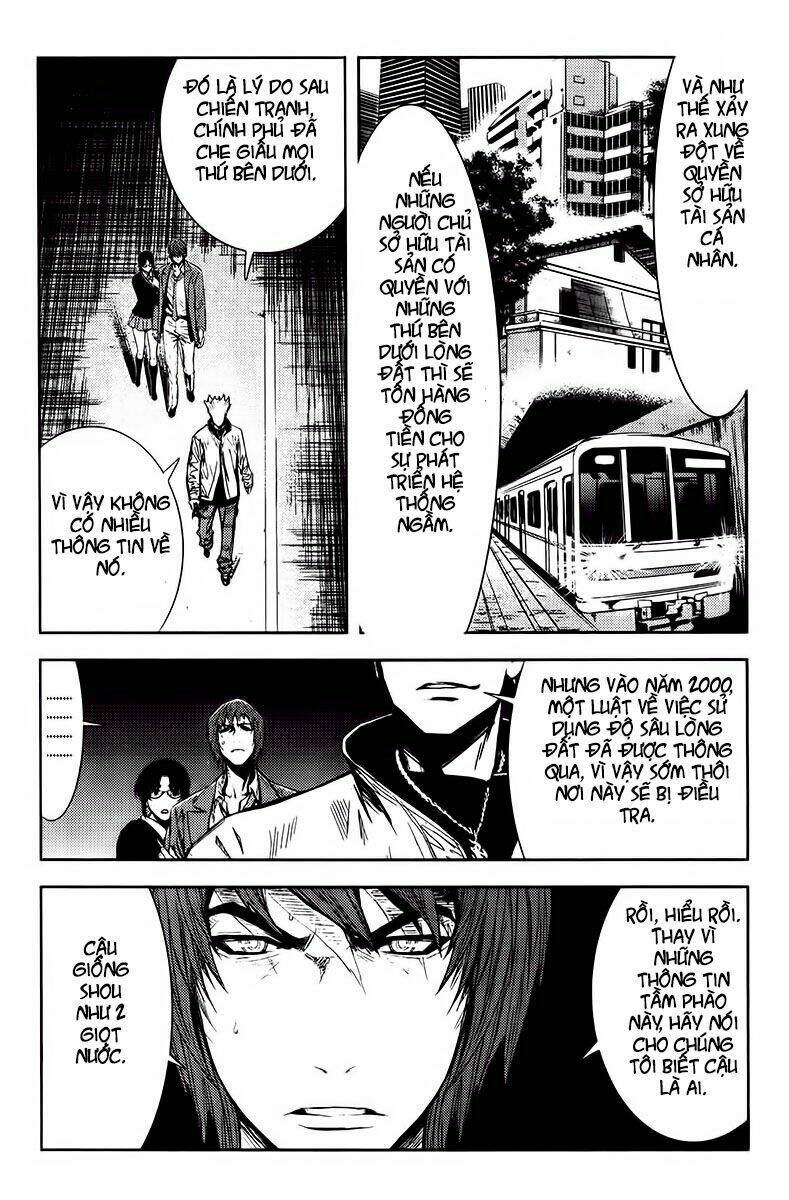 Akumetsu: Chapter 106