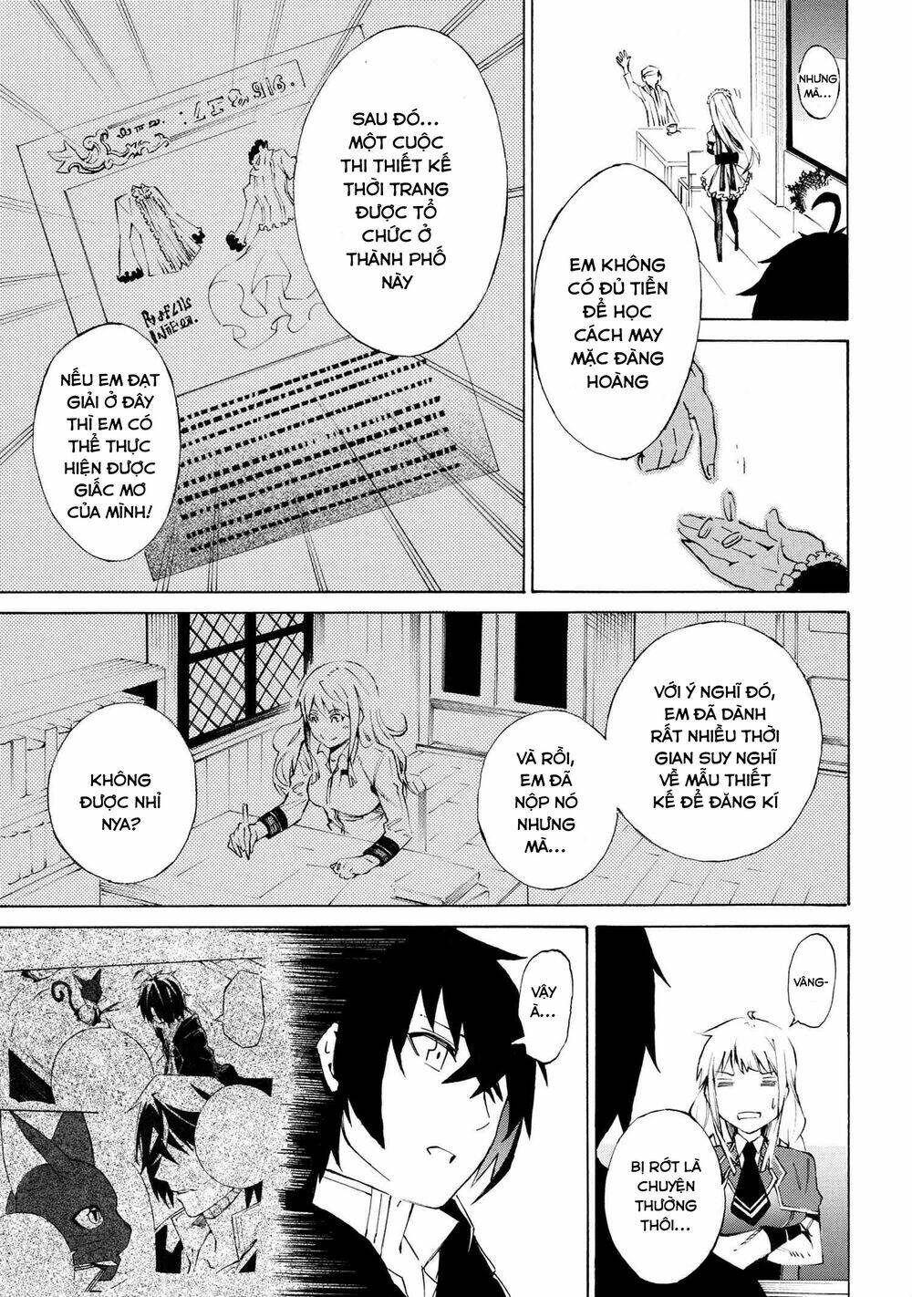 Mahou Tsukai To Kuroneko No Wiz Chronicle: Tasogare Mareless Ii: Chapter 7