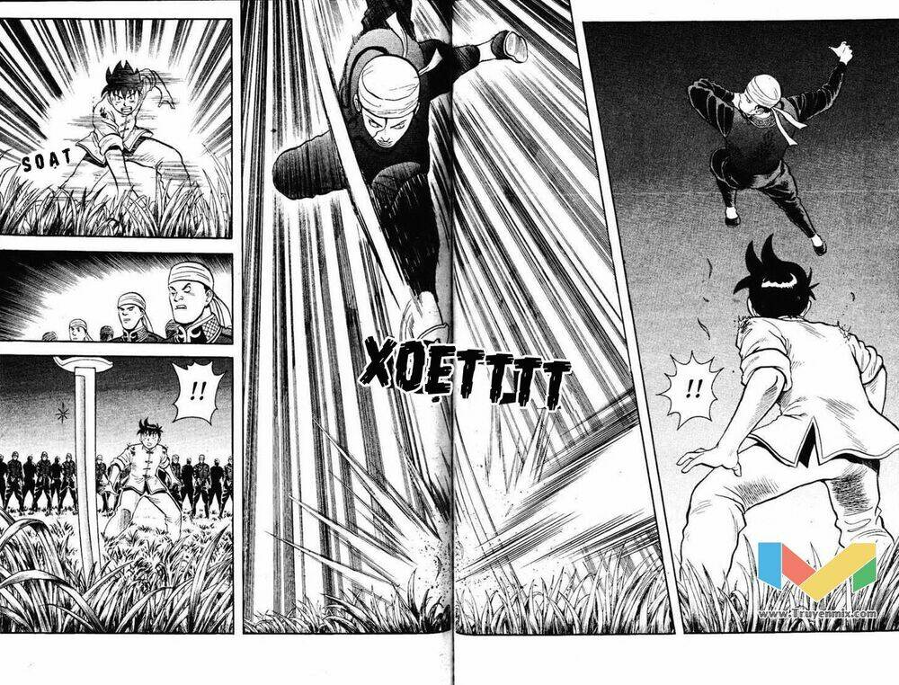 Hoàng Phi Hồng Phần 2: Chapter 11