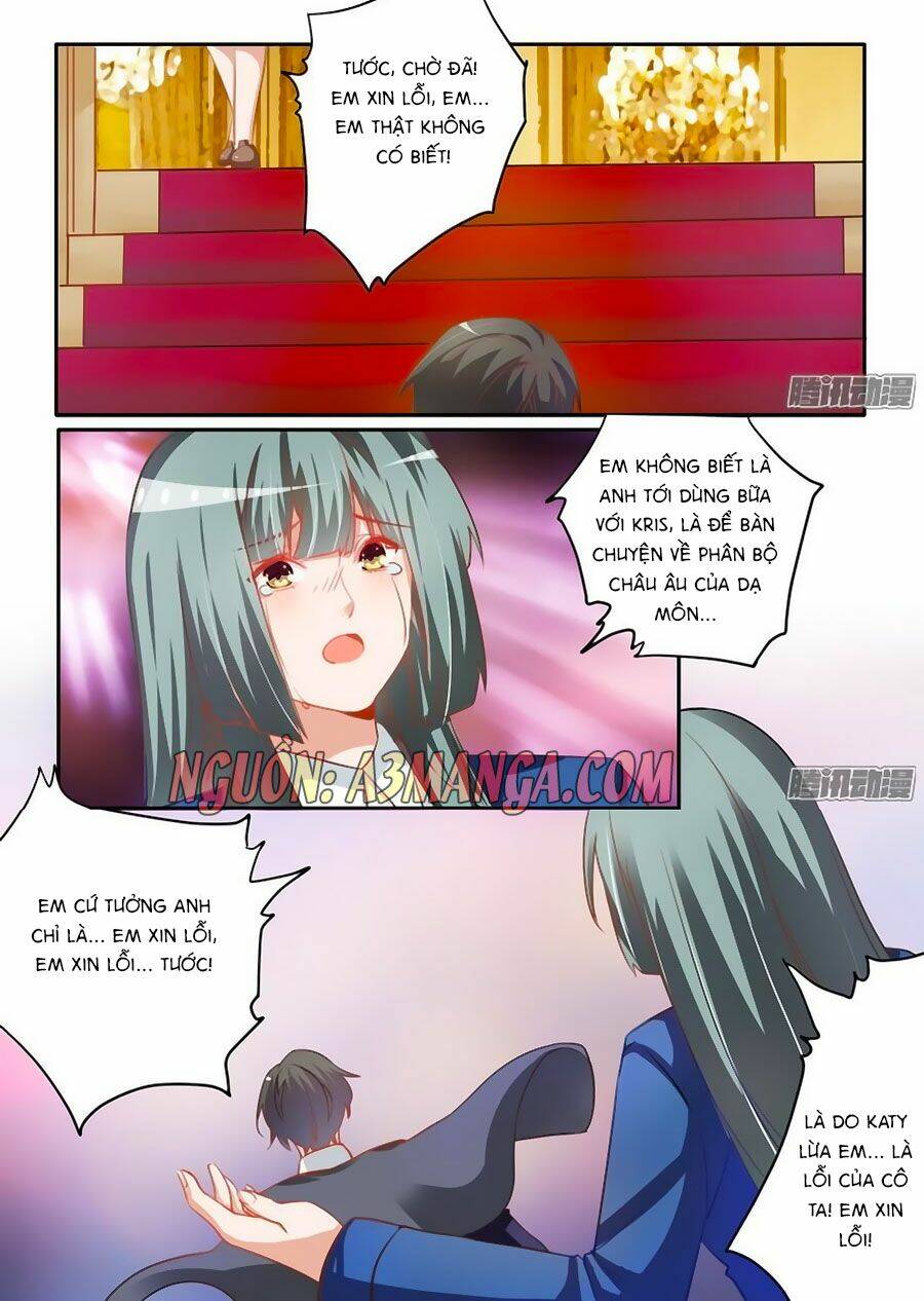 Tổng Tài Đích Thiên Giới Manh Thê: Chapter 9