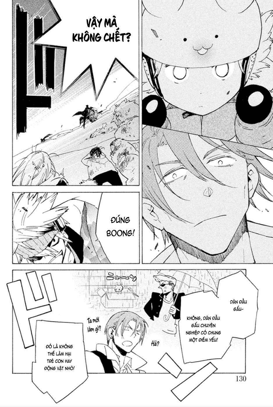 Hell\’s Kitchen: Chapter 45