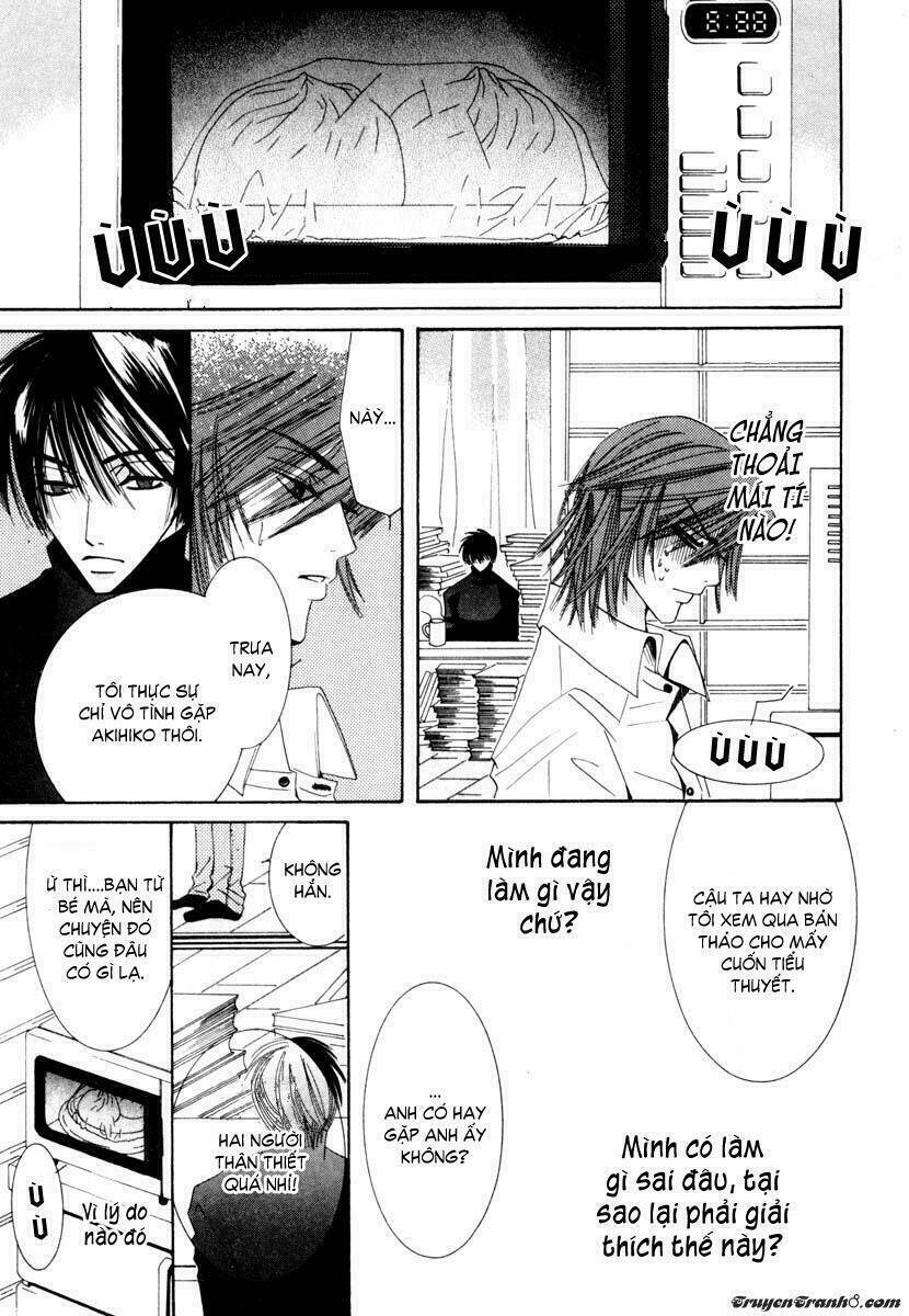 Sự Lãng Mạn Thuần Khiết: Chapter 4