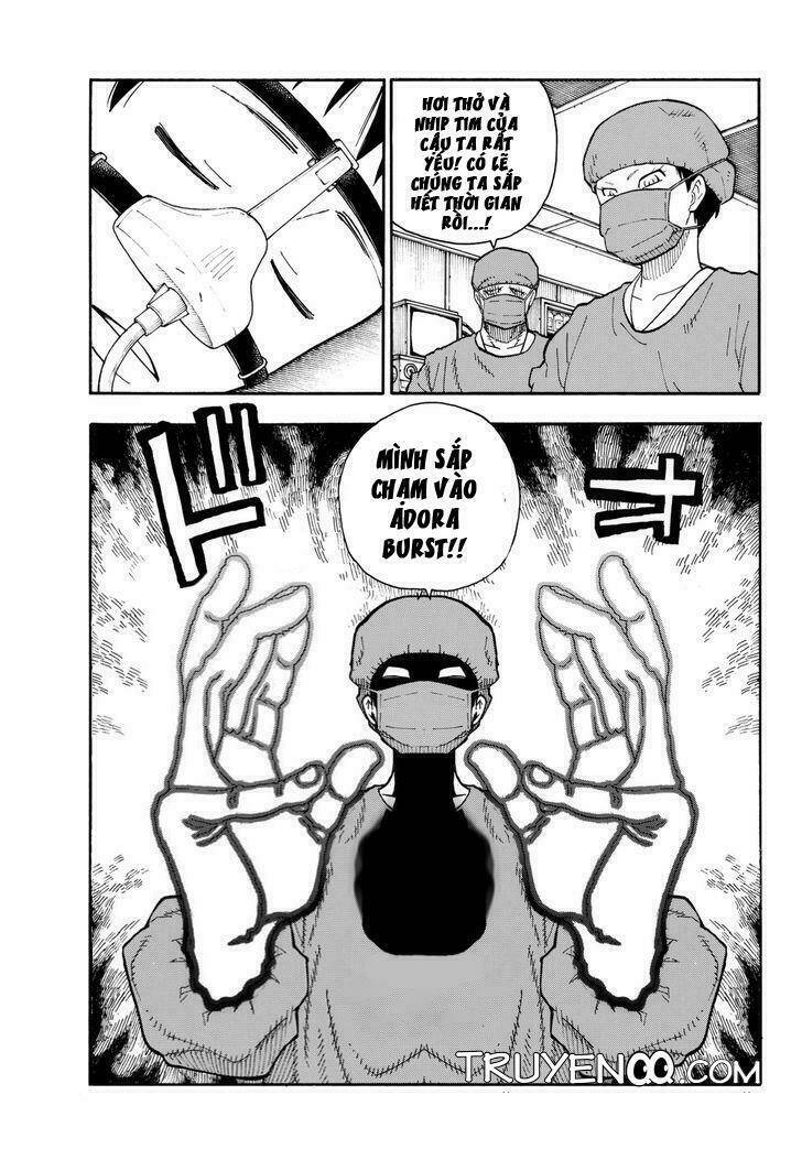 Biệt Đội Lính Cứu Hỏa: Chapter 86