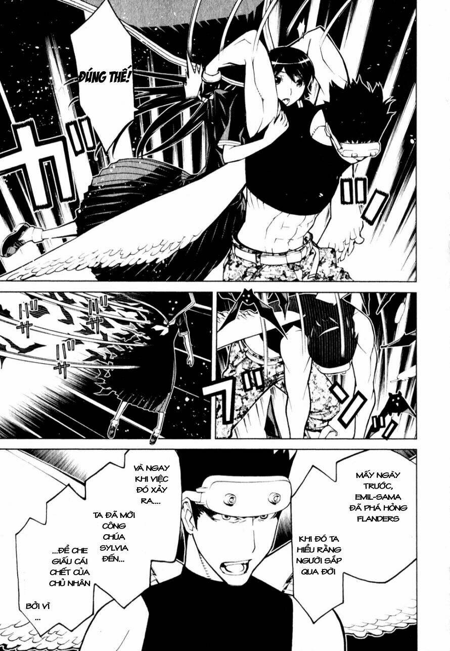 Kaibutsu Oujo: Chapter 56
