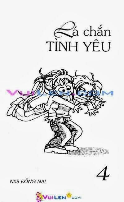 Lá Chắn Tình Yêu: Chapter 4