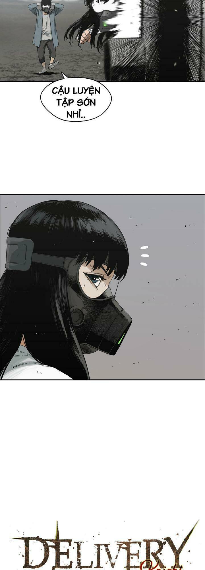 Hiệp Sĩ Giao Hàng: Chapter 15