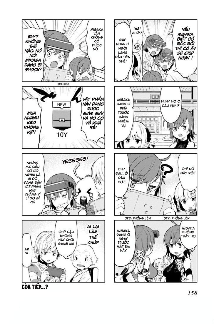 Toaru Kagaku No Accelerator: Chapter 24.5