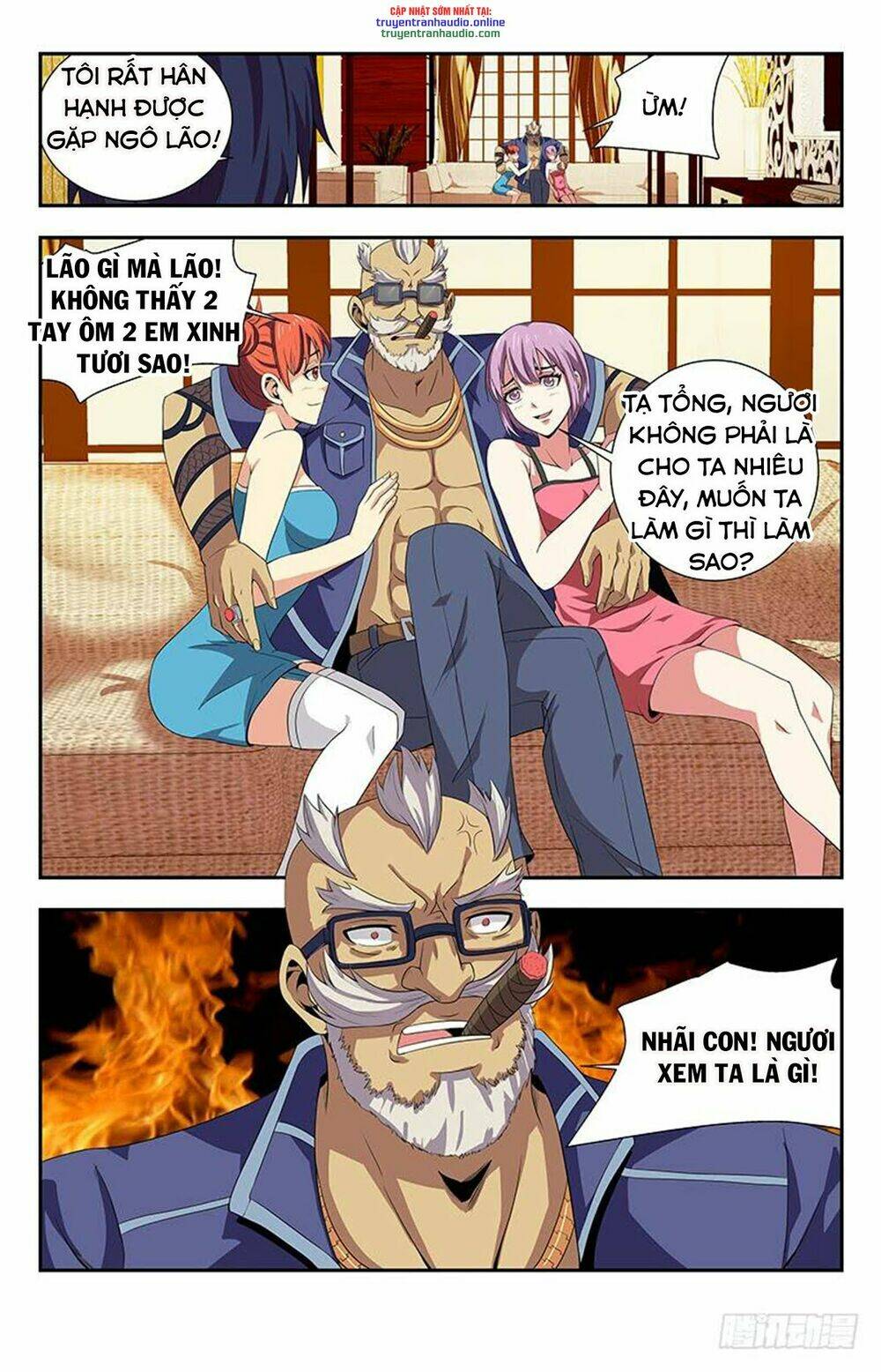 Long Ẩn Giả: Chapter 110