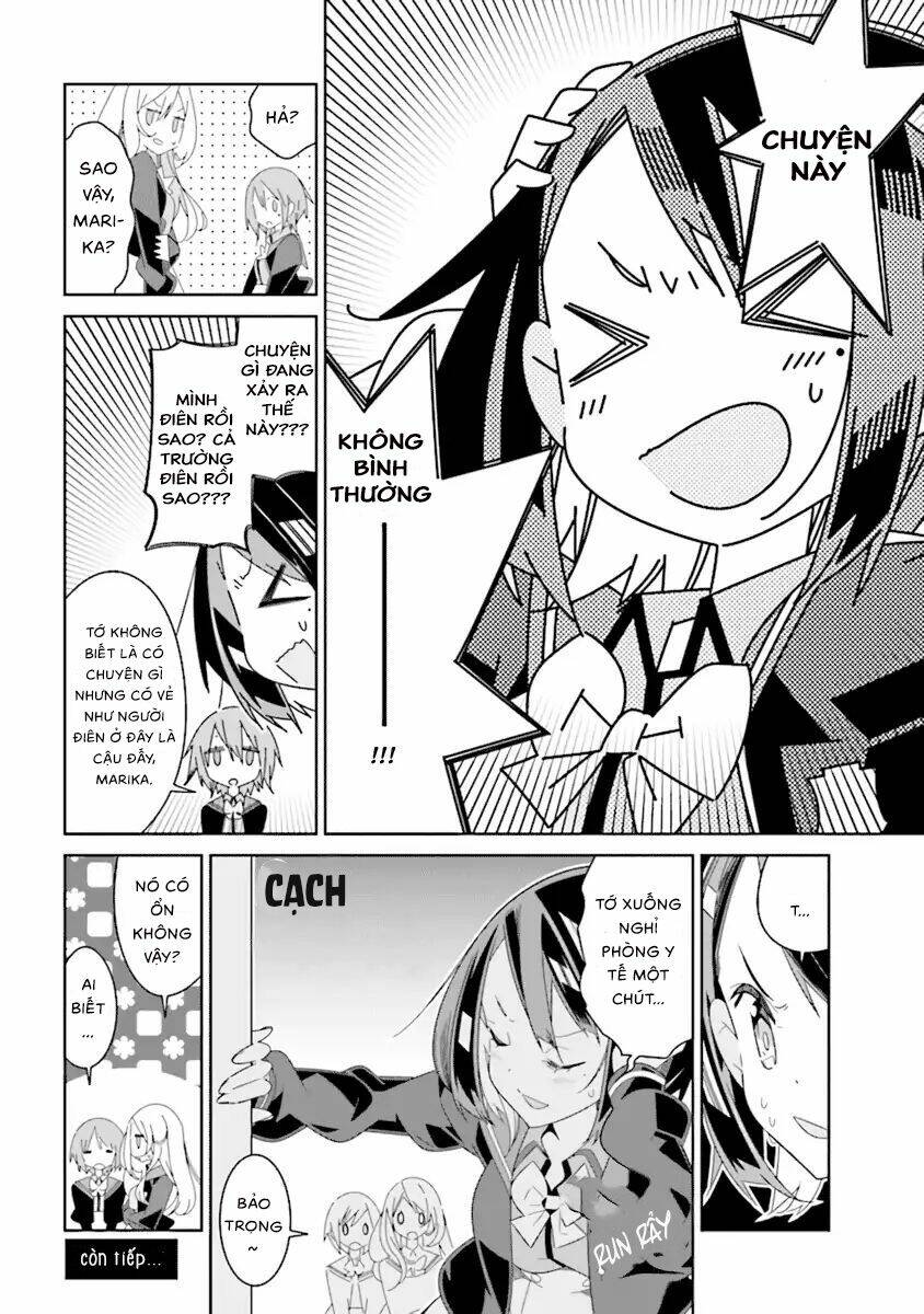 All Of Humanity Is Yuri Except For Me: Chapter 1