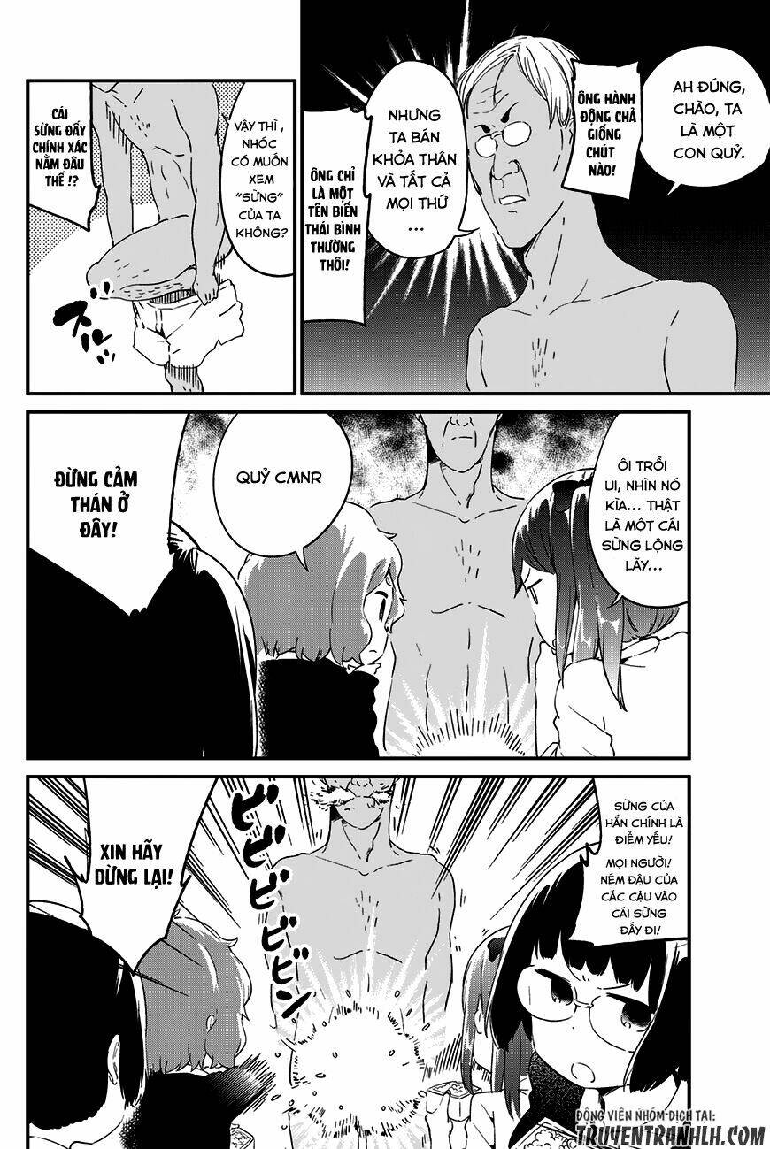 Dansan Joshi: Chapter 36.1