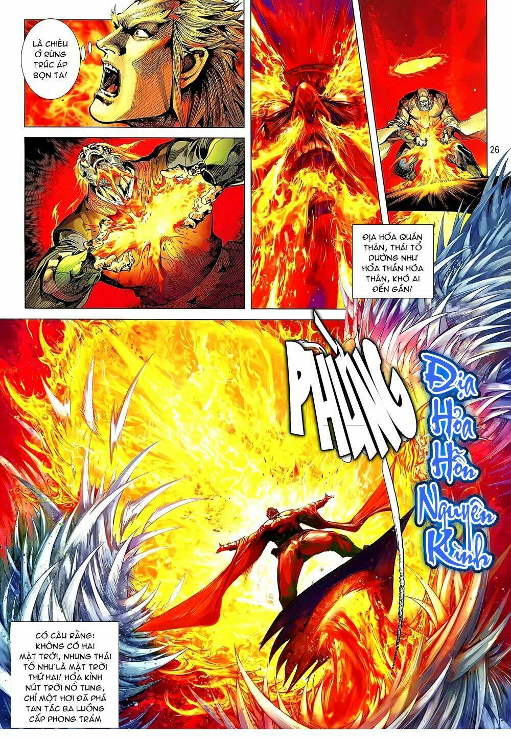 Thiết Tướng Tung Hoành: Chapter 48