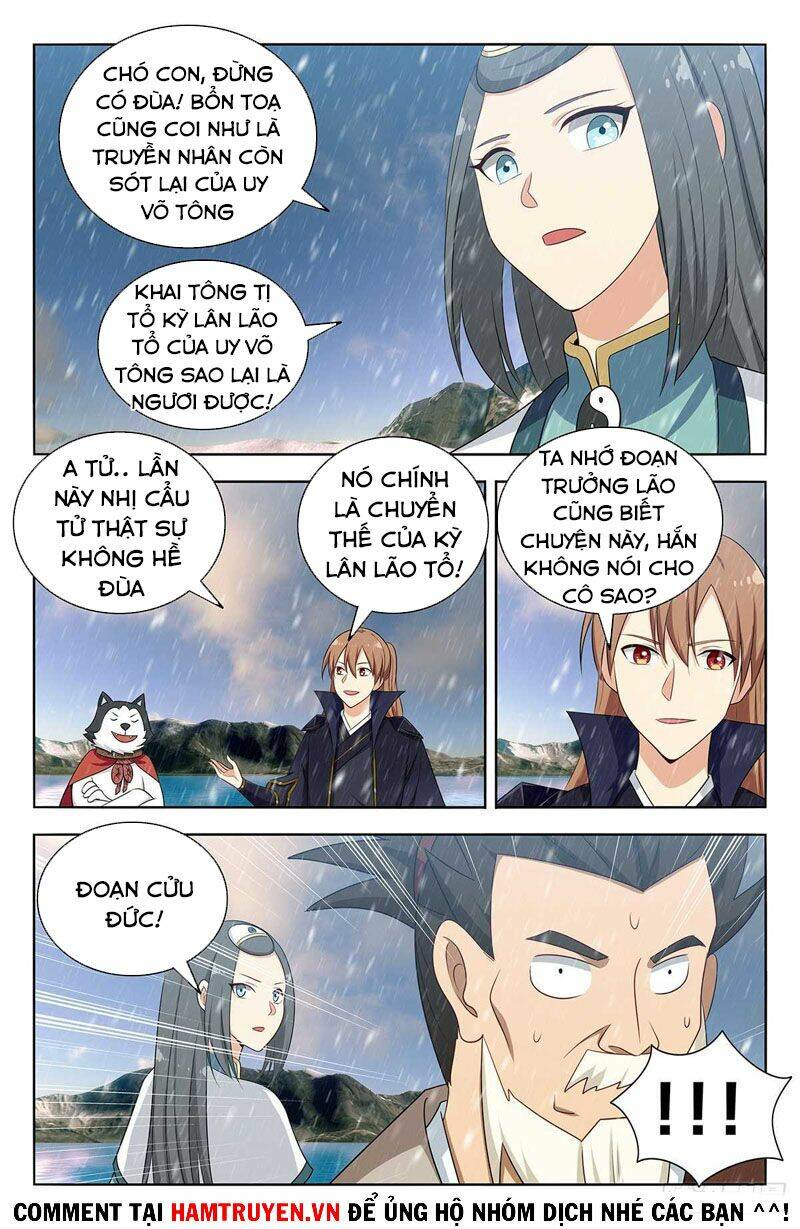 Tối Cường Phản Sáo Lộ Hệ Thống: Chapter 491