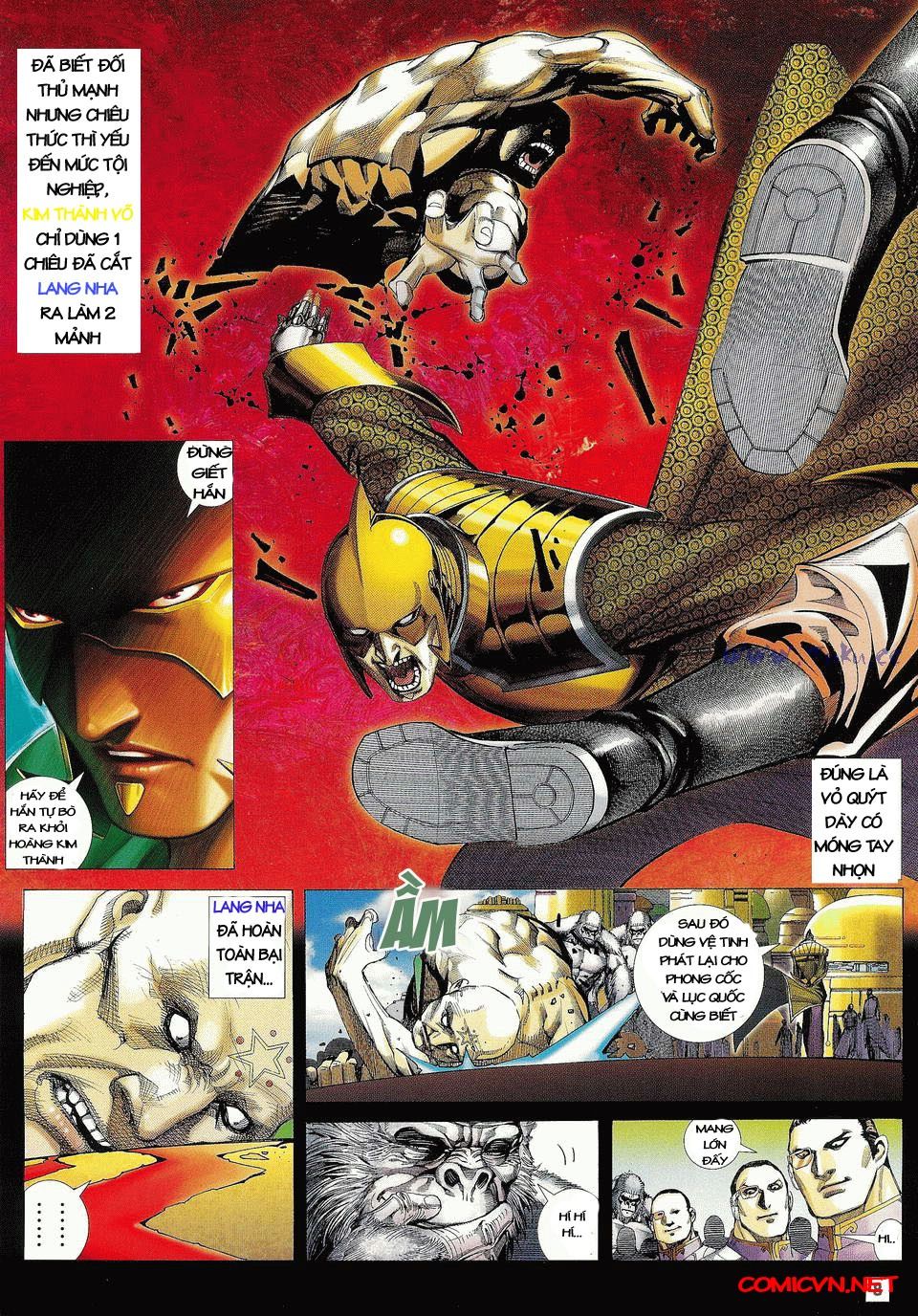 Võ Thần Phi Thiên: Chapter 9