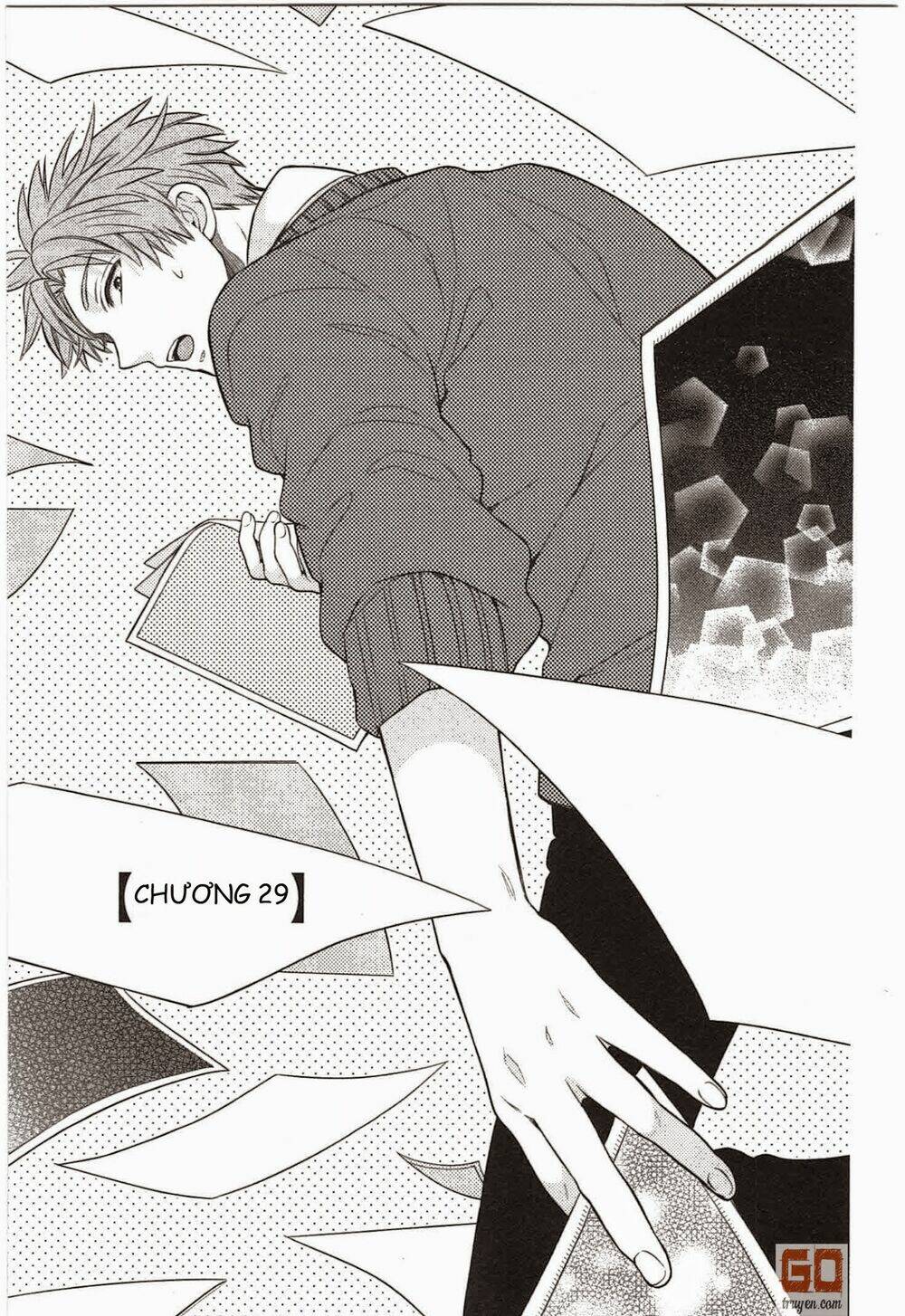 Gekkan Shojo Nozaki-Kun: Chapter 29