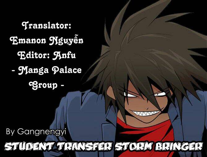 Transfer Student Storm Bringer: Chapter 17