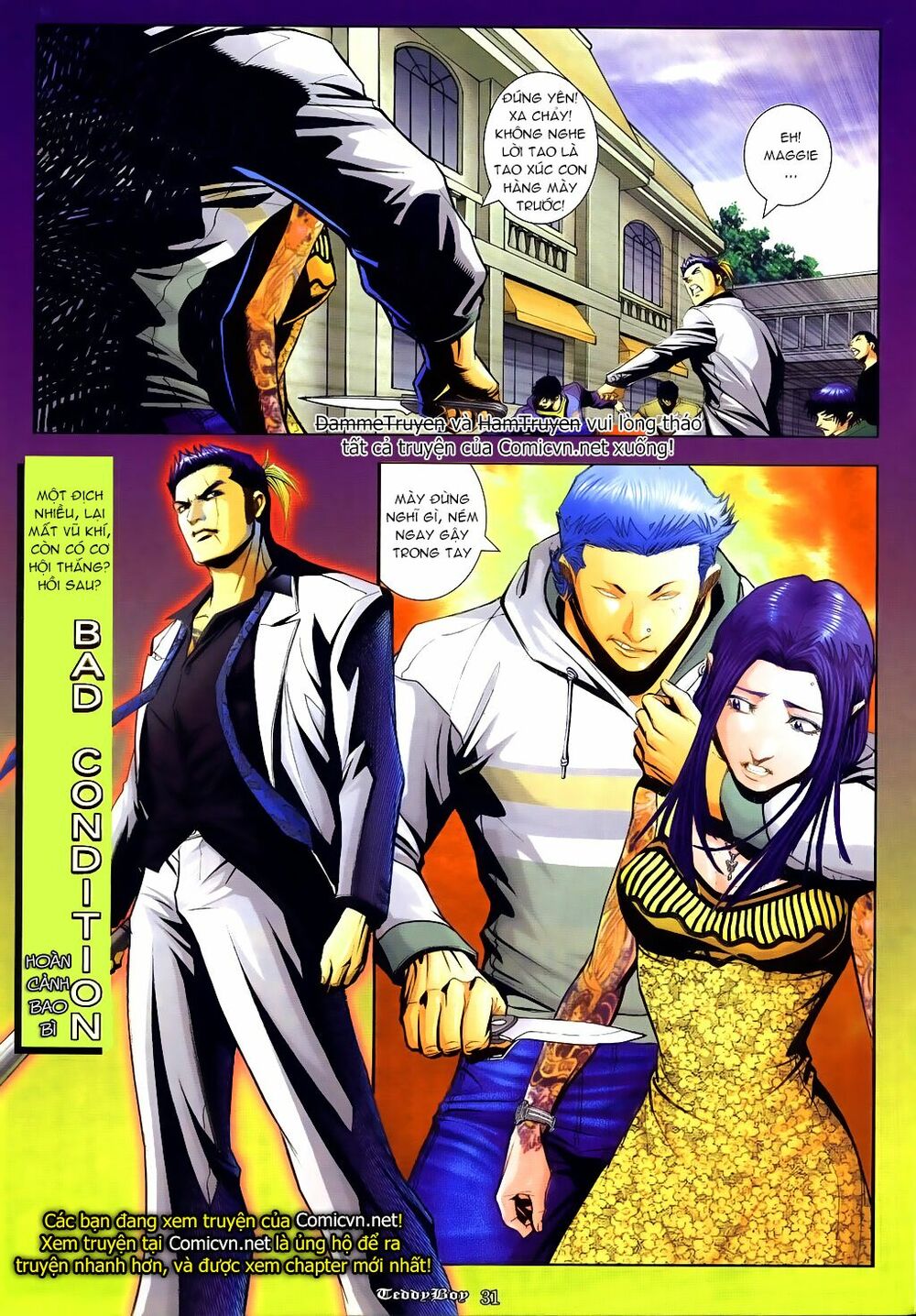 Người Trong Giang Hồ: Chapter 838: Không gặp thì hơn