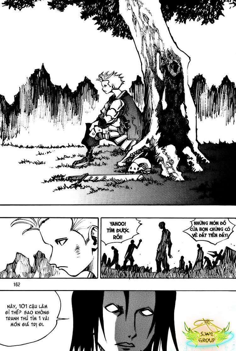 Ares - Kiếm Sĩ Lang Thang: Chapter 124