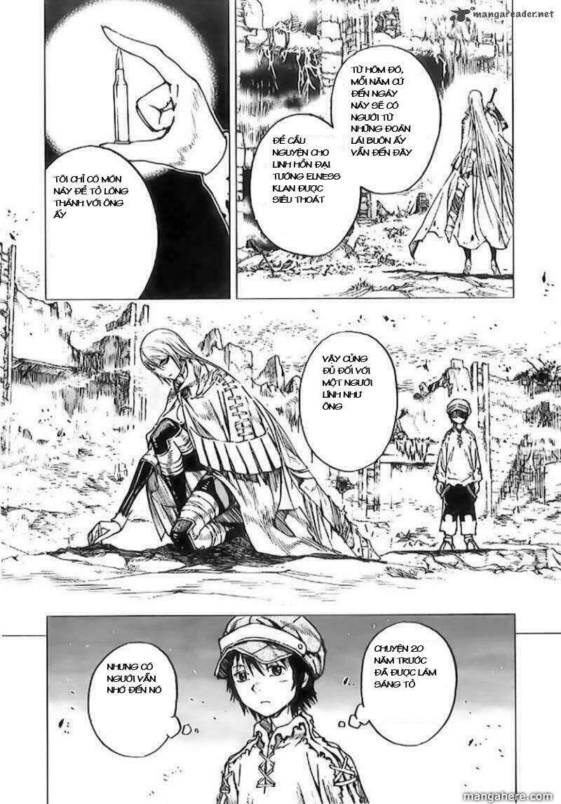 Kiba No Tabishounin: Chapter 3