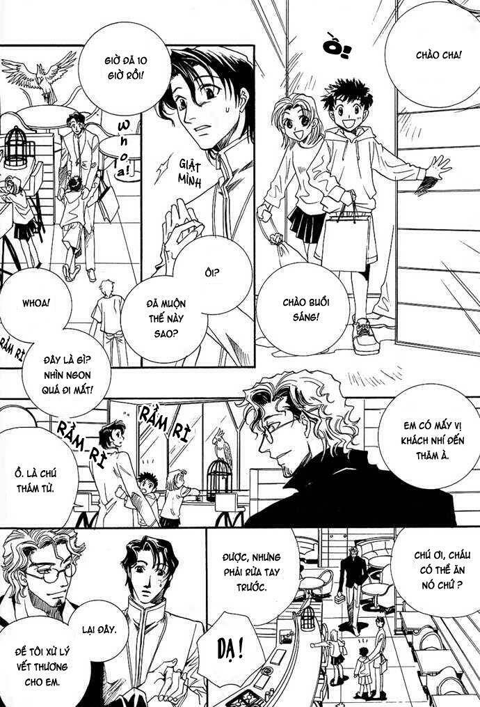 Innocent Bird: Chapter 3