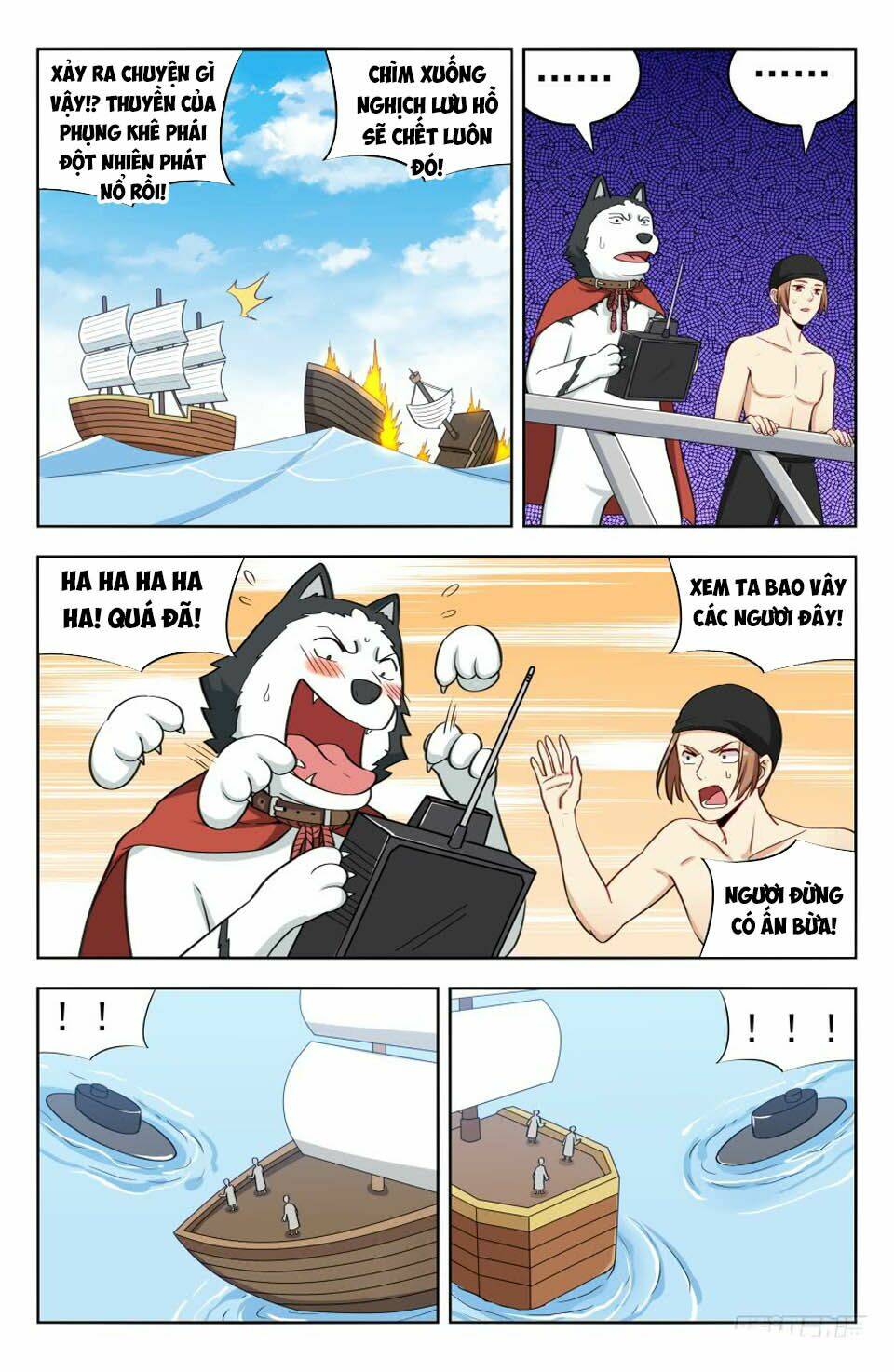 Tối Cường Phản Sáo Lộ Hệ Thống: Chapter 198